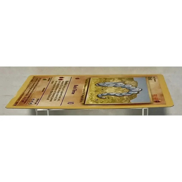 Onix Base Set 56/102‎ Pokémon WOTC 1999 Card LP Vintage - Picture 7 of 12